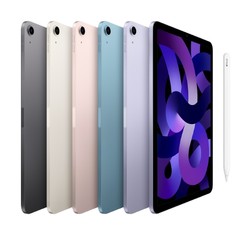 iPad hero display